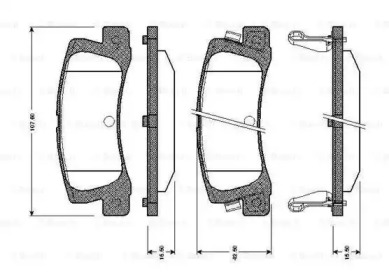 BOSCH 0 986 TB2 109