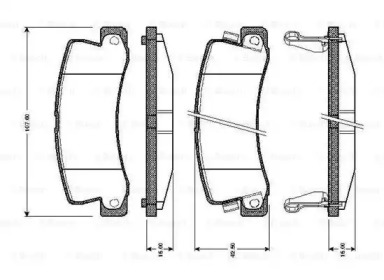 BOSCH 0 986 TB2 110