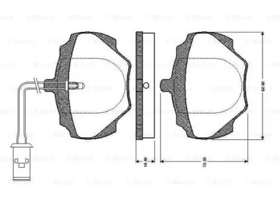 BOSCH 0 986 TB2 114