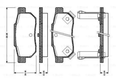 BOSCH 0 986 TB2 120