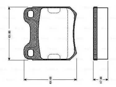 BOSCH 0 986 TB2 126