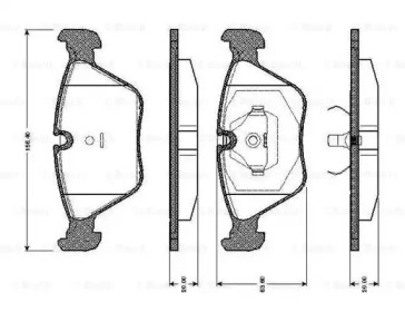 BOSCH 0 986 TB2 151