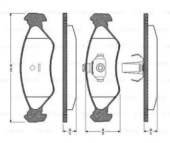 BOSCH 0 986 TB2 159