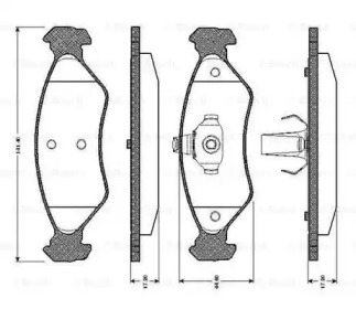 BOSCH 0 986 TB2 160