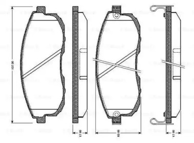 BOSCH 0 986 TB2 161