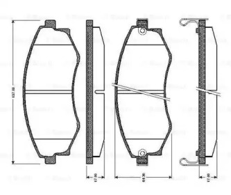 BOSCH 0 986 TB2 171