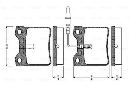 BOSCH 0 986 TB2 177