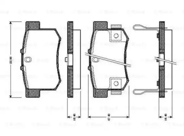 BOSCH 0 986 TB2 180