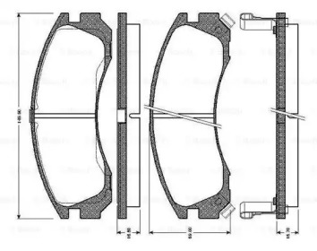 BOSCH 0 986 TB2 195