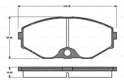 BOSCH 0 986 TB2 202