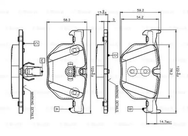 BOSCH 0 986 TB2 207