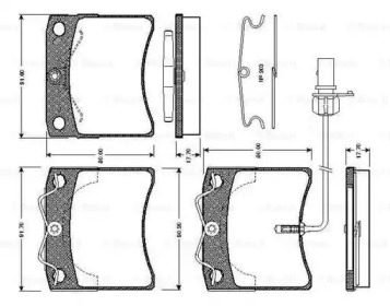 BOSCH 0 986 TB2 210