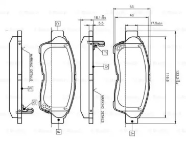 BOSCH 0 986 TB2 222