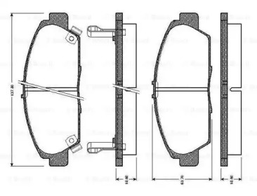 BOSCH 0 986 TB2 223