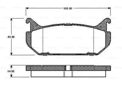 BOSCH 0 986 TB2 230