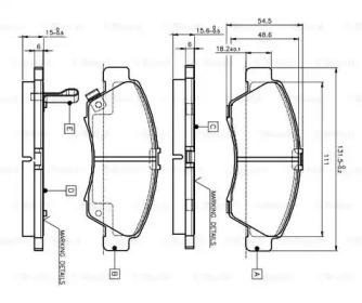 BOSCH 0 986 TB2 233