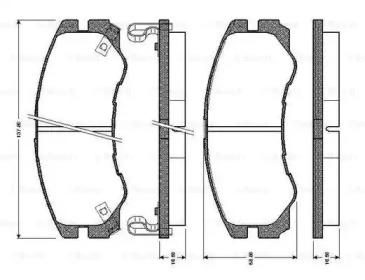 BOSCH 0 986 TB2 234