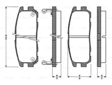 BOSCH 0 986 TB2 237