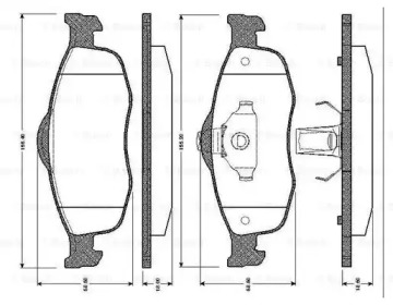 BOSCH 0 986 TB2 240