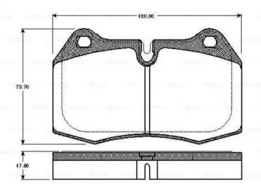 BOSCH 0 986 TB2 247