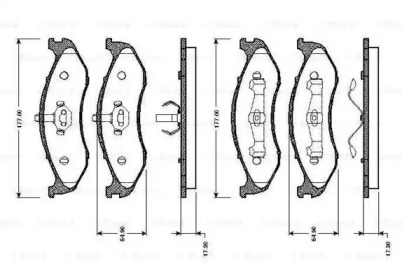 BOSCH 0 986 TB2 255