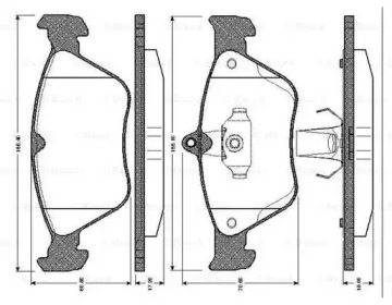 BOSCH 0 986 TB2 256