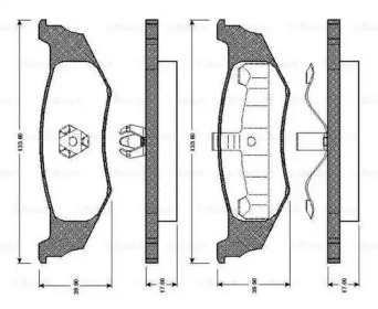 BOSCH 0 986 TB2 260