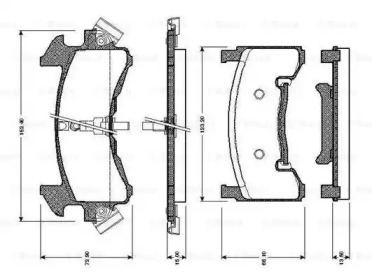 BOSCH 0 986 TB2 270