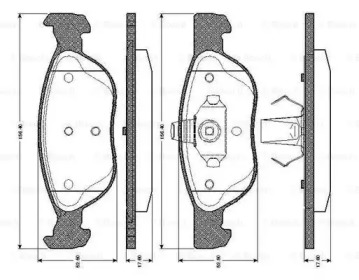 BOSCH 0 986 TB2 281