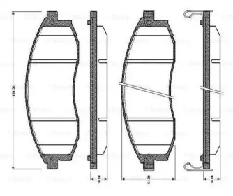 BOSCH 0 986 TB2 293