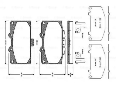 BOSCH 0 986 TB2 294