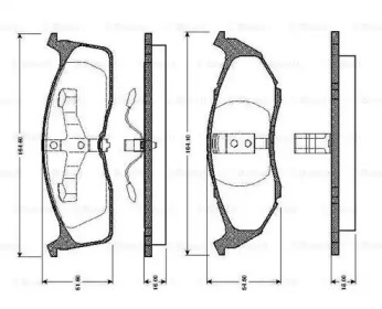 BOSCH 0 986 TB2 302