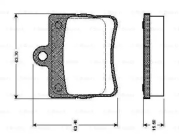 BOSCH 0 986 TB2 309