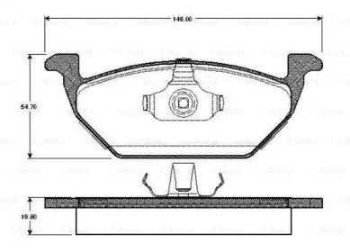 BOSCH 0 986 TB2 313