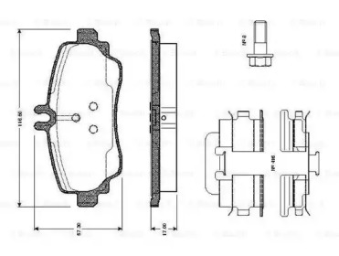 BOSCH 0 986 TB2 322