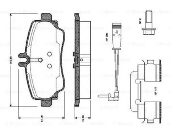 BOSCH 0 986 TB2 323