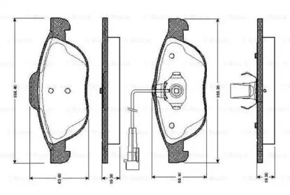 BOSCH 0 986 TB2 328