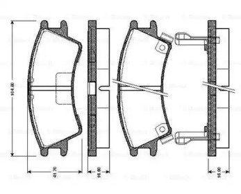 BOSCH 0 986 TB2 331