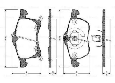 BOSCH 0 986 TB2 335