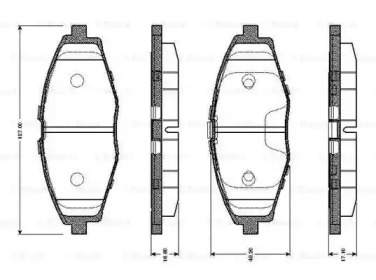 BOSCH 0 986 TB2 342