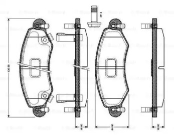 BOSCH 0 986 TB2 344