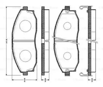 BOSCH 0 986 TB2 345