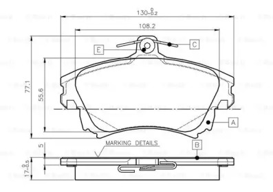 BOSCH 0 986 TB2 349