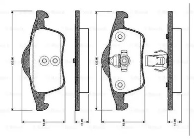 BOSCH 0 986 TB2 352