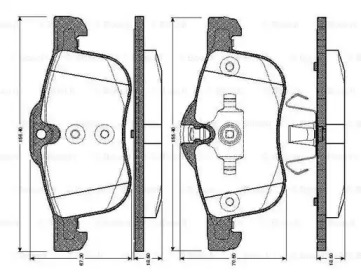 BOSCH 0 986 TB2 355