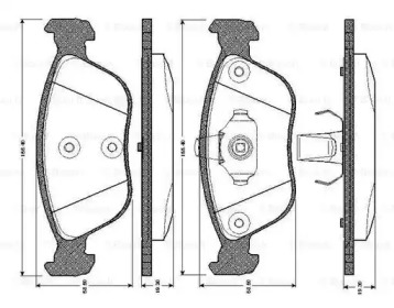 BOSCH 0 986 TB2 356