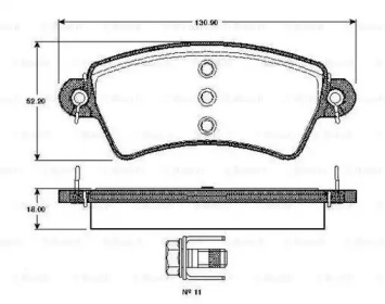 BOSCH 0 986 TB2 358