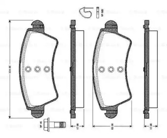 BOSCH 0 986 TB2 359