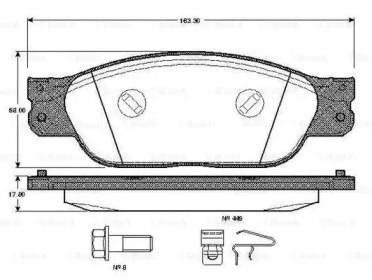 BOSCH 0 986 TB2 362