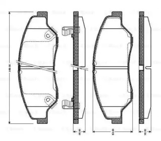 BOSCH 0 986 TB2 366